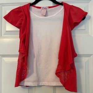 Candies girls knit top size small